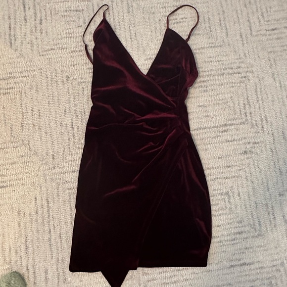 bloomingdales red velvet dress Red Velvet